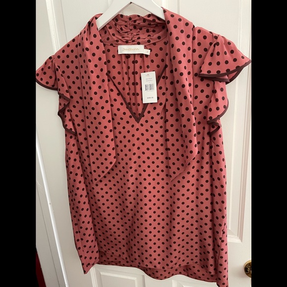 Zimmermann size 3 top brand new with tags - Picture 4 of 7